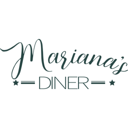 Mariana's Diner Mountrath logo.